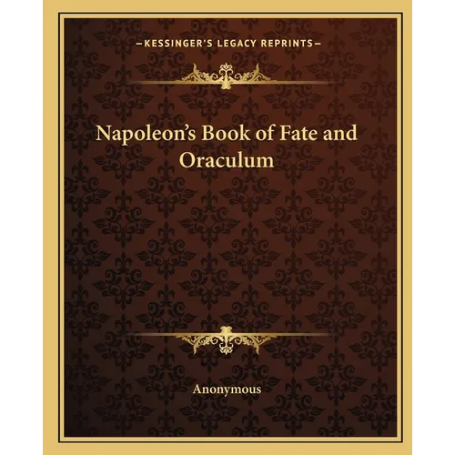 Napoleon's Book of Fate and Oraculum - Paperback