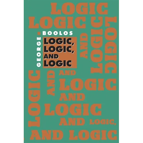 Logic, Logic, and Logic