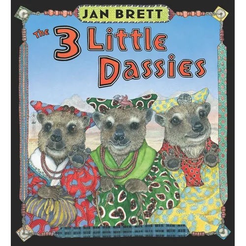 The 3 Little Dassies - Hardcover