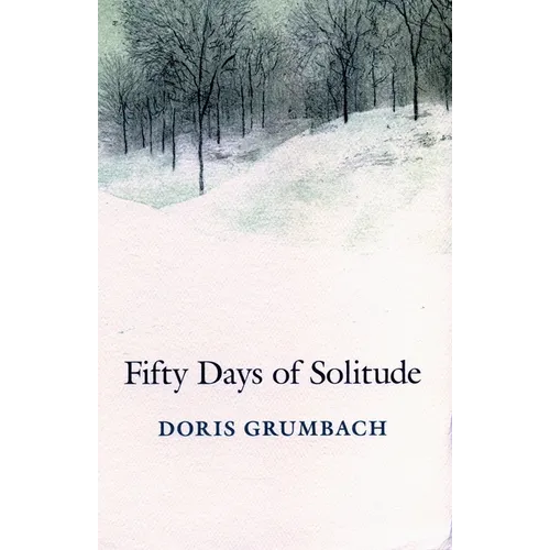 Fifty Days of Solitude - Paperback