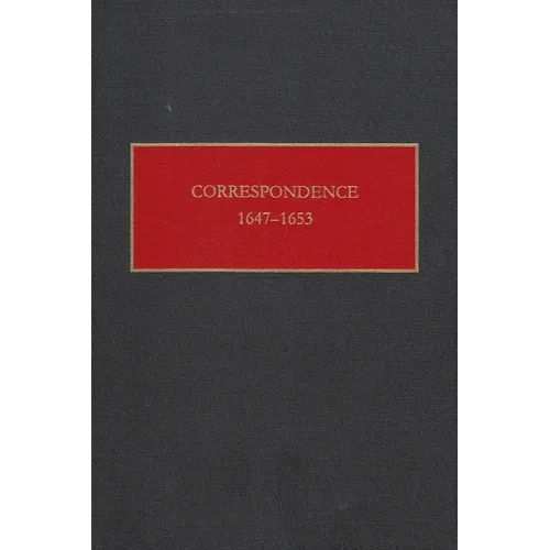Correspondence, 1647-1653 - Hardcover