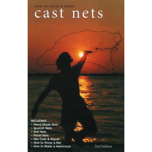How to Make & Mend Cast Nets - Paperback