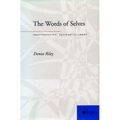 The Words of Selves: Identification, Solidarity, Irony
