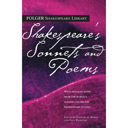 Shakespeare's Sonnets and Poems - Paperback