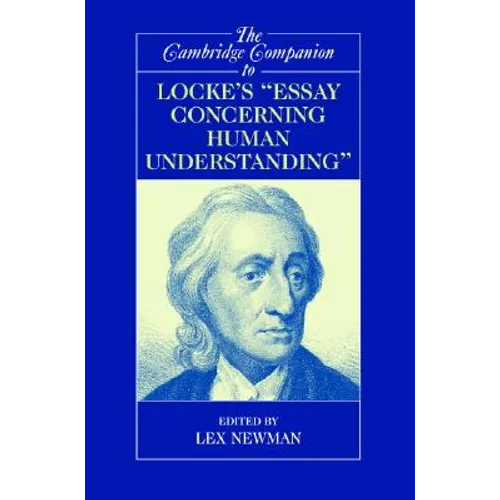 The Cambridge Companion to Locke's 'Essay Concerning Human Understanding' - Paperback