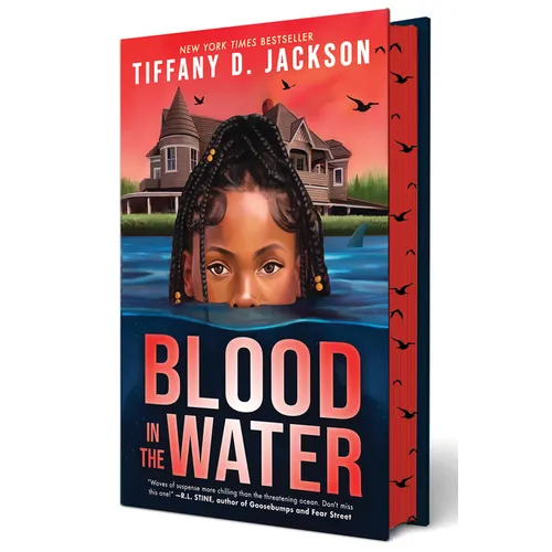 Blood in the Water - Hardcover