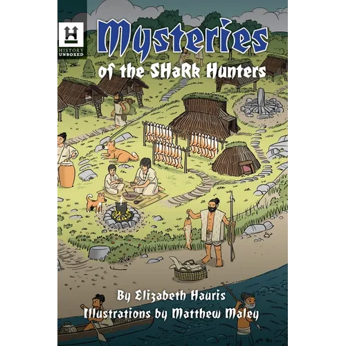 Mysteries of the Shark Hunters: The Jomon - Paperback