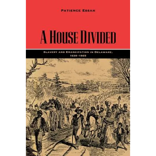A House Divided: Slavery and Emancipation in Delaware, 1638-1865 - Paperback