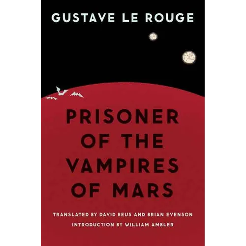 Prisoner of the Vampires of Mars - Paperback