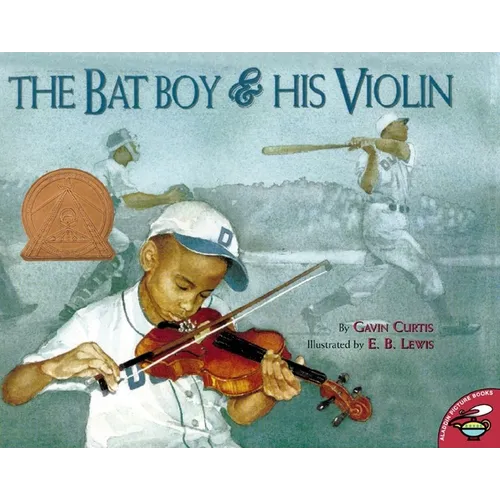 The Bat Boy and His Violin - Paperback