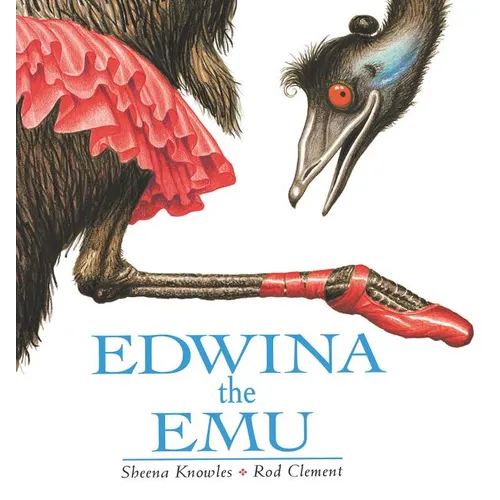 Edwina the Emu - Paperback