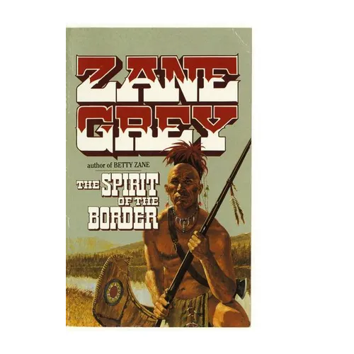 The Spirit of the Border: Stories of the Ohio Frontier - Paperback