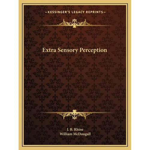 Extra Sensory Perception - Paperback