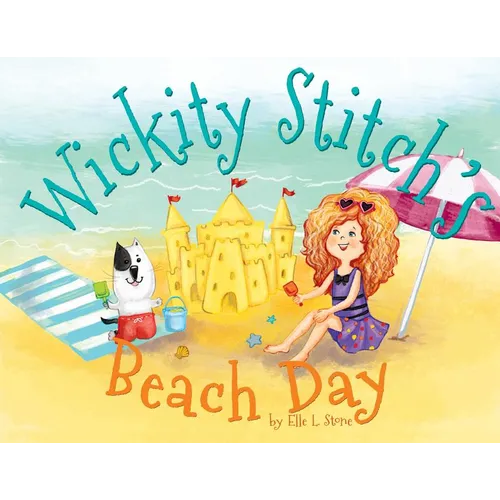 Wickity Stitch's Beach Day! - Paperback