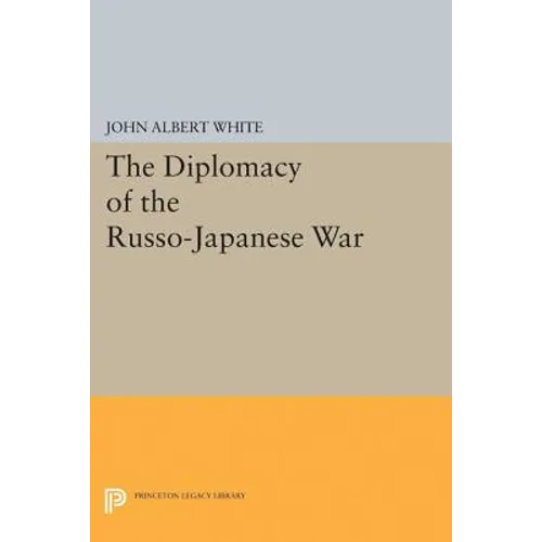 Diplomacy of the Russo-Japanese War - Paperback