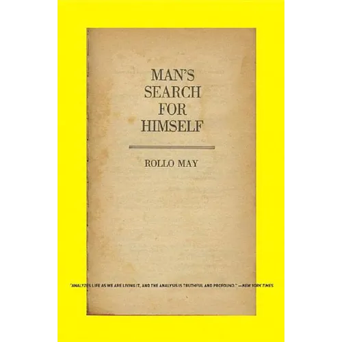 Man's Search for Himself - Paperback