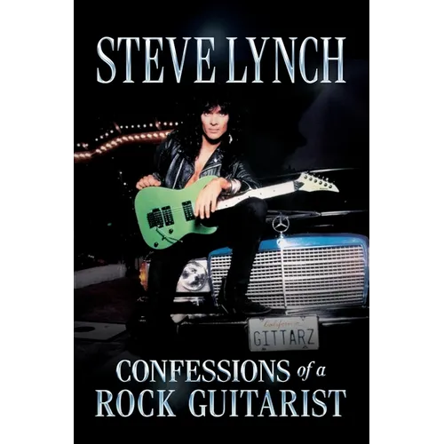 Confessions of a Rock Guitarist - Paperback