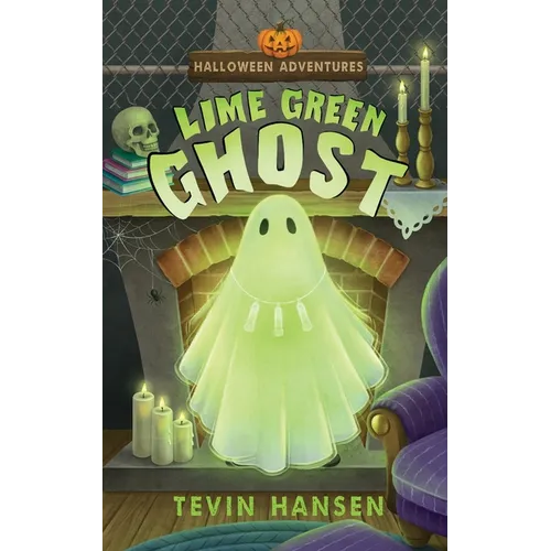 Lime Green Ghost - Paperback