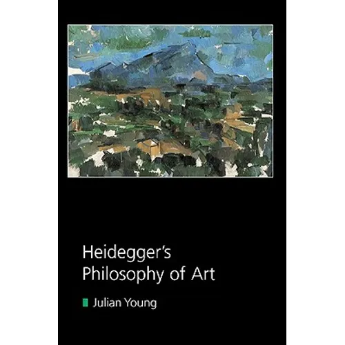 Heidegger's Philosophy of Art - Paperback