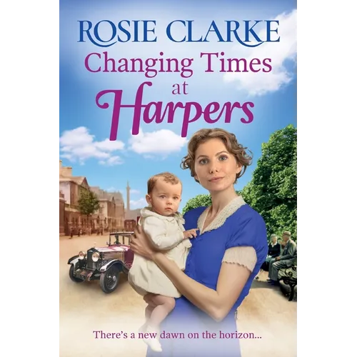 Changing Times at Harpers