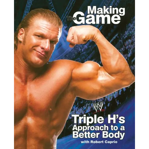Triple H Making the Game - Paperback