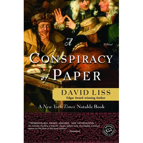A Conspiracy of Paper - Paperback