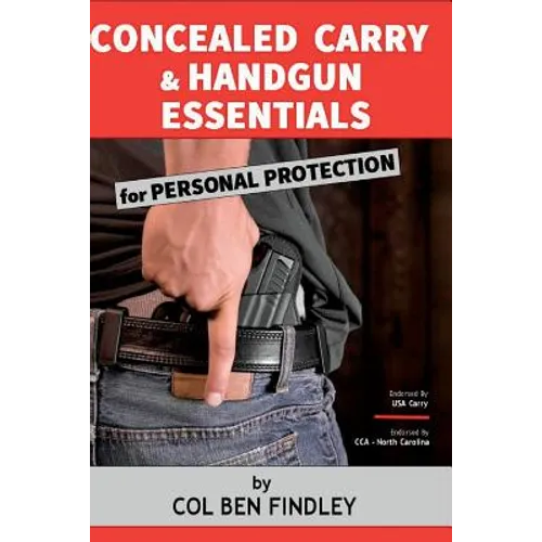 Concealed Carry & Handgun Essentials for Personal Protection - Paperback