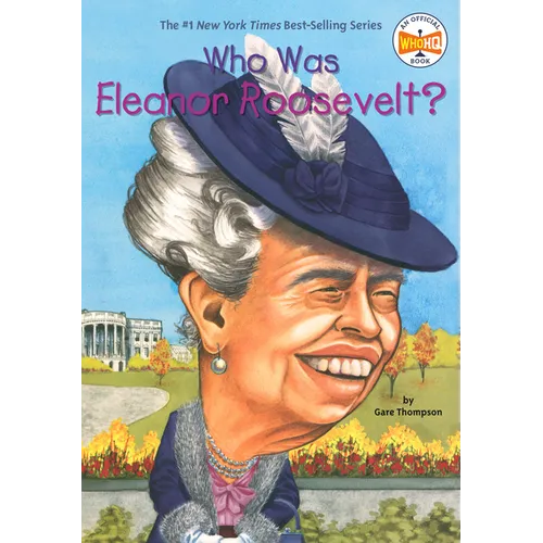 Who Was Eleanor Roosevelt? - Paperback