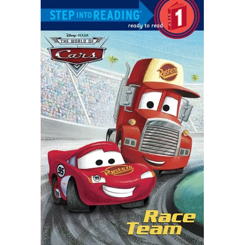 Race Team (Disney/Pixar Cars) - Paperback