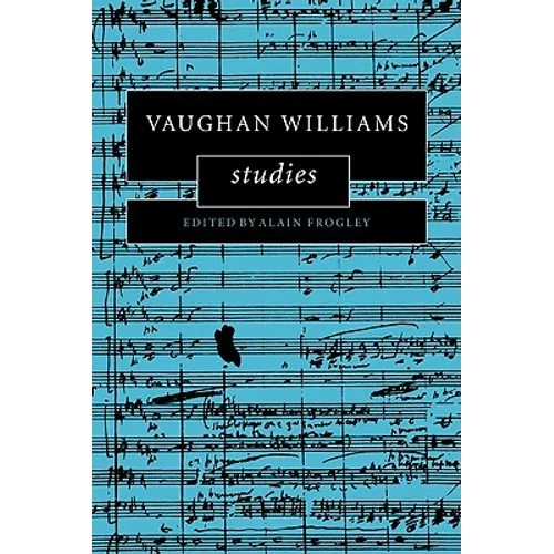 Vaughan Williams Studies - Paperback