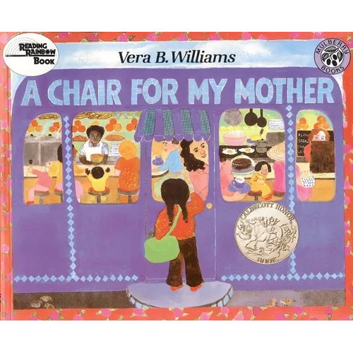 A Chair for My Mother: A Caldecott Honor Award Winner - Hardcover