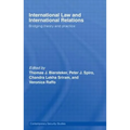 International Law and International Relations: Bridging Theory and Practice