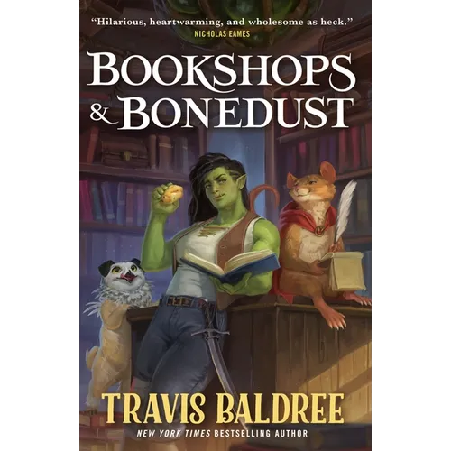Bookshops & Bonedust - Paperback