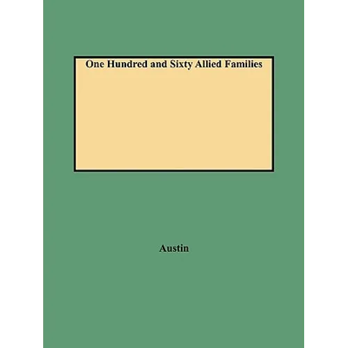 One Hundred and Sixty Allied Families - Paperback