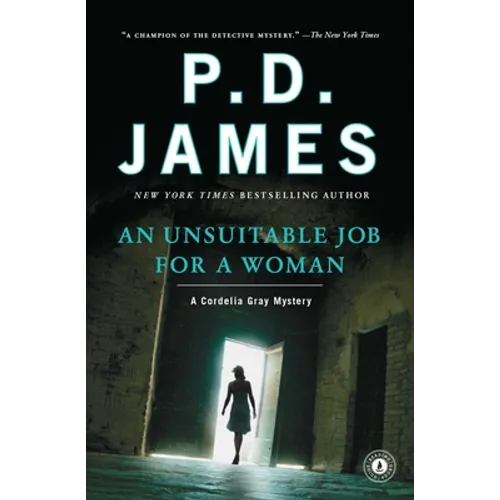 An Unsuitable Job for a Woman - Paperback