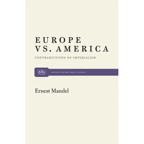 Europe vs. America - Paperback