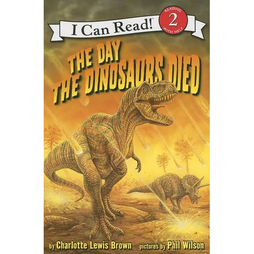 The Day the Dinosaurs Died - Paperback