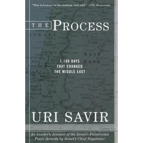 The Process: 1,100 Days that Changed the Middle East - Paperback