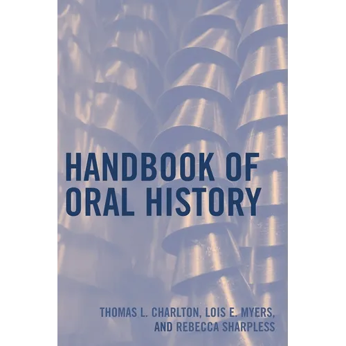 Handbook of Oral History - Paperback