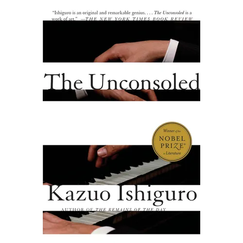 The Unconsoled - Paperback