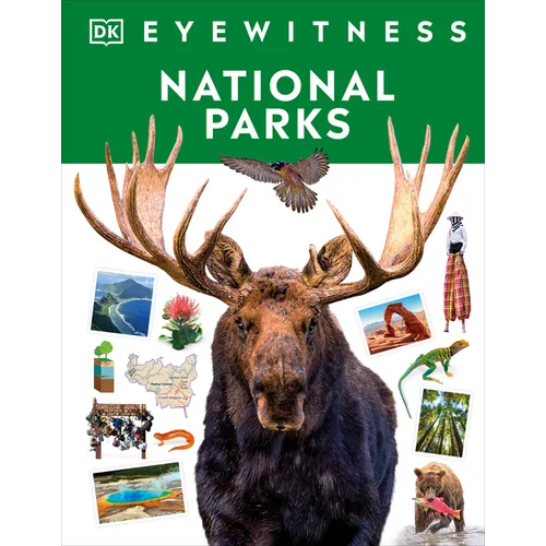 Eyewitness National Parks - Hardcover