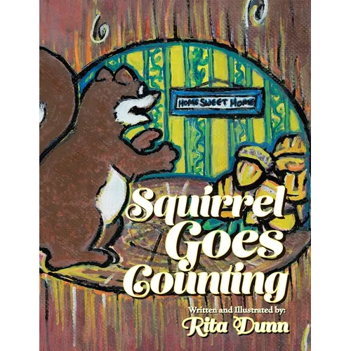 Squirrel Goes Counting - Paperback