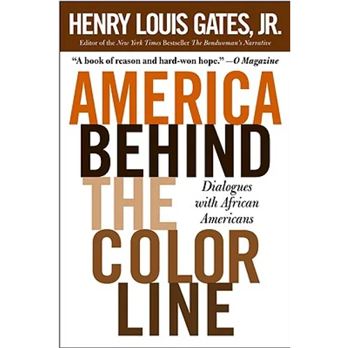 America Behind the Color Line: Dialogues with African Americans - Paperback