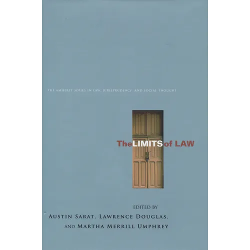 The Limits of Law - Hardcover