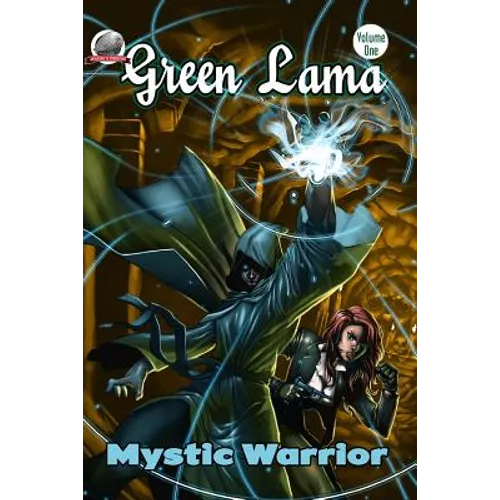 Green Lama-Mystic Warrior - Paperback