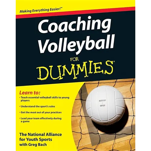 Coaching Volleyball for Dummies