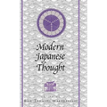 Modern Japanese Thought