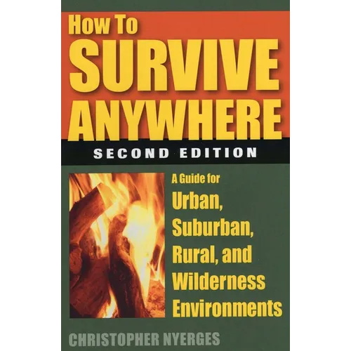 How to Survive Anywhere - Paperback