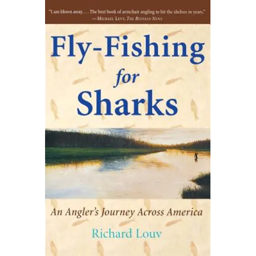 Fly-Fishing for Sharks - Paperback