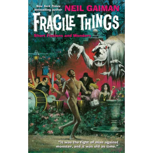 Fragile Things: Short Fictions and Wonders - Mass Market Paperbound